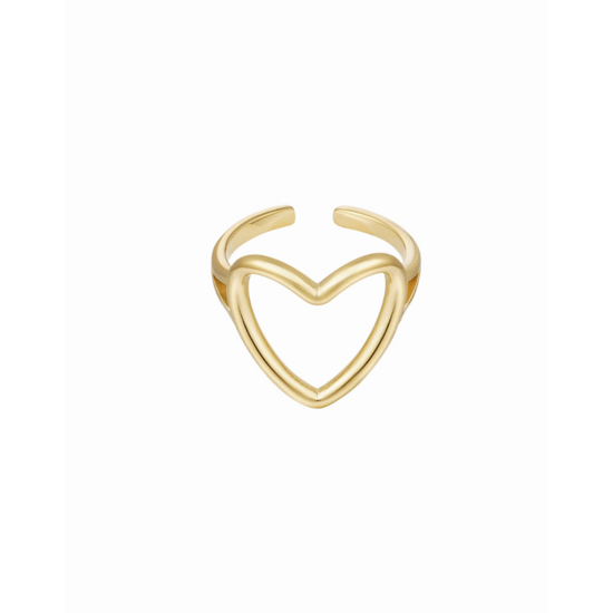Ring Hart Goud