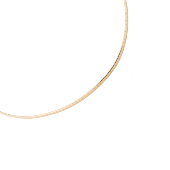 Cubic Ketting Goud