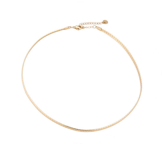 Cubic Ketting Goud