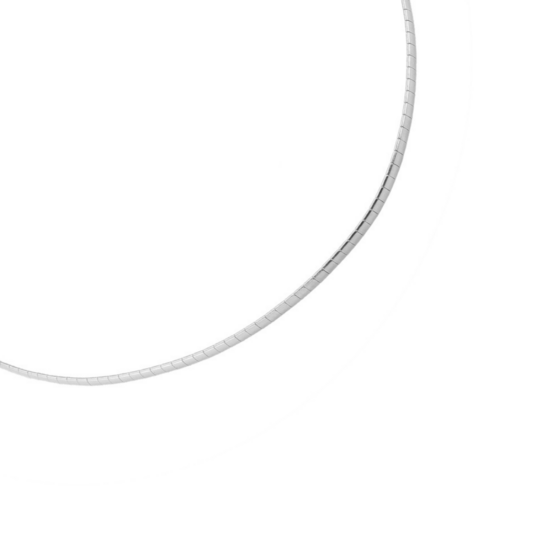 Cubic Ketting Zilver