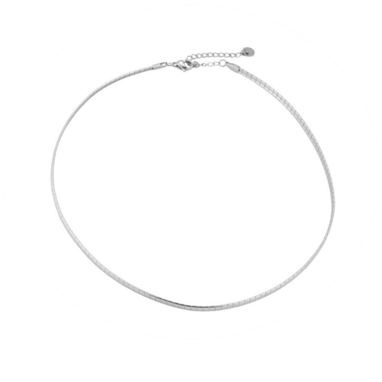 Cubic Ketting Zilver
