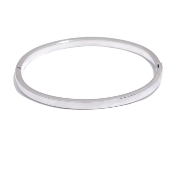 Classic  Bangle - Zilver