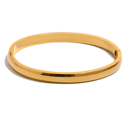 Classic Medium Bangle - Goud
