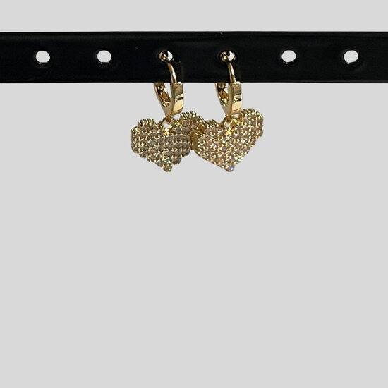 Bling Hart Small - Goud