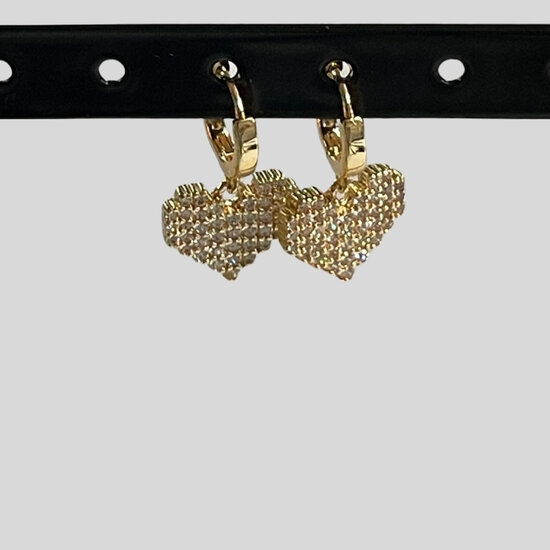 Bling Hart Small - Goud