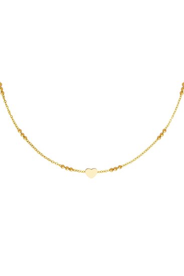 Hart Ketting Goud