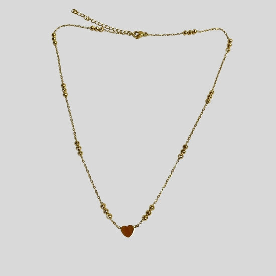 Hart Ketting Goud