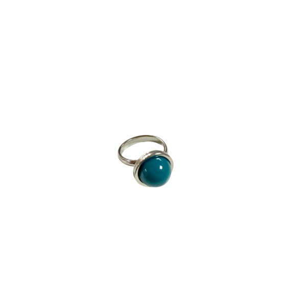 Petrol Groen - Zilver