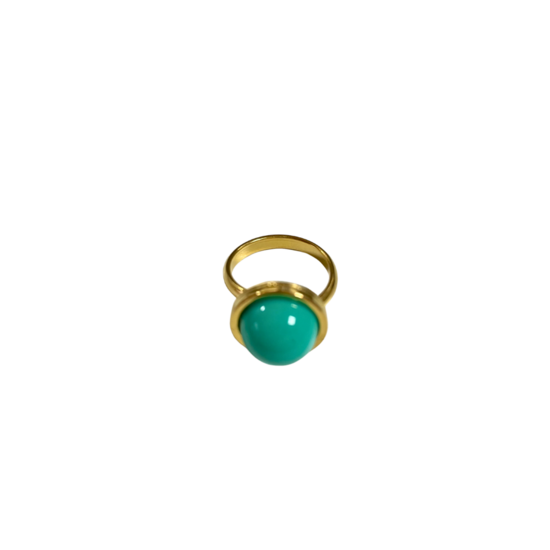 Turquoise - Goud
