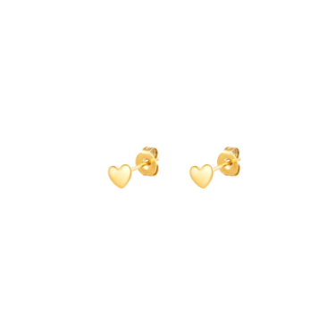 Stud hart Small - Goud