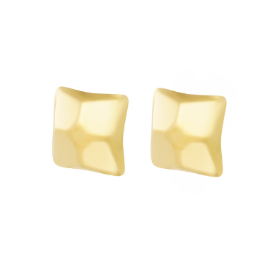 Statement Vintage Vierkant - Goud