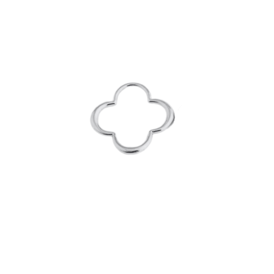 Klaver Medium - Zilver