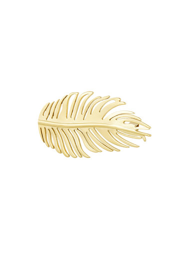 Speldje Blad - Goud