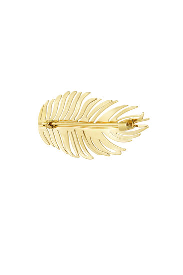 Speldje Blad - Goud