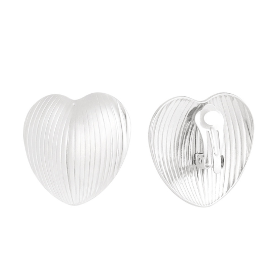 Clip Hart - Zilver