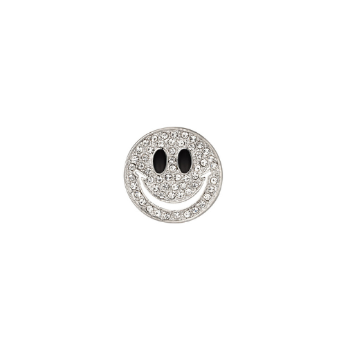 Speld Smile - Zilver 