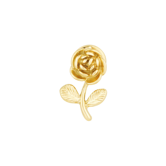 Pin Roos - Goud