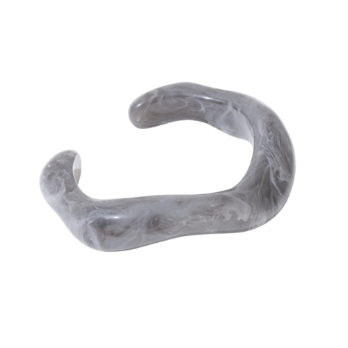 Cuff armband - Grijs