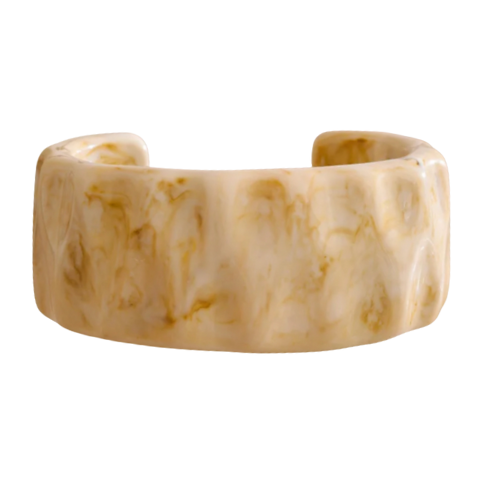 Cuff armband XL - Latte Beige