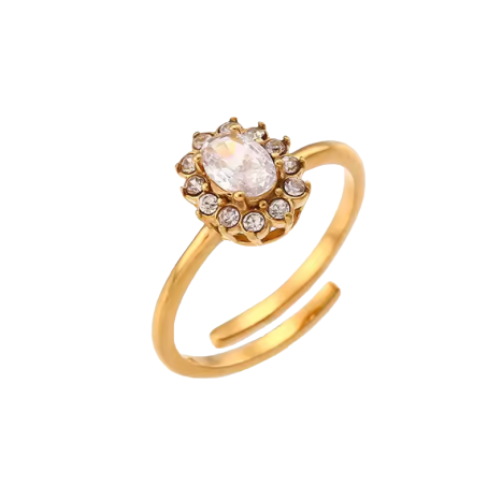 Vintage ring - Goud
