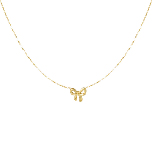 Ketting Strik - Goud
