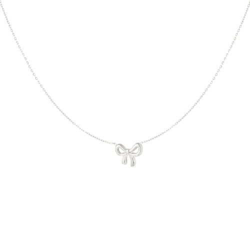 Ketting Strik - Zilver