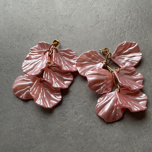 Statement Ovaal Roze - Goud