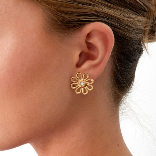 Flower Single - Goud