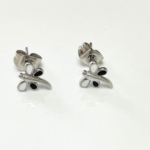 Libelle - Zilver - Zwart/Wit