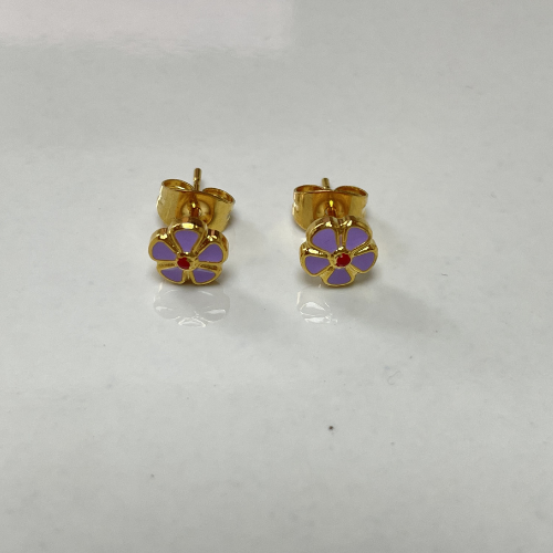 Daisy - Goud - Lila