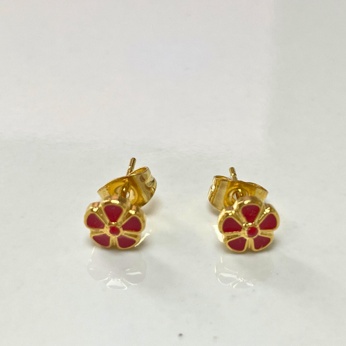 Daisy - Goud- Rood