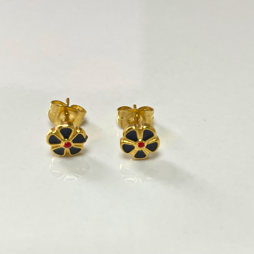 Daisy - Goud - Zwart