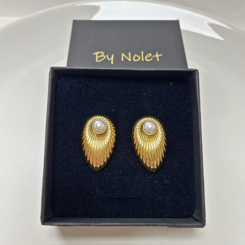 Oosteker Druppel Parel - Goud