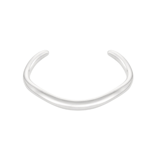 Bangle cuff Babe - Zilver