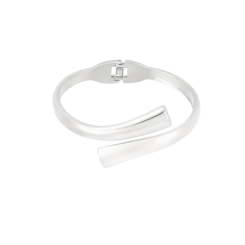 Bangle schanier - Zilver