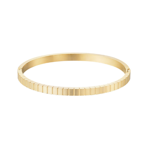 Bangle Streepjes - Goud