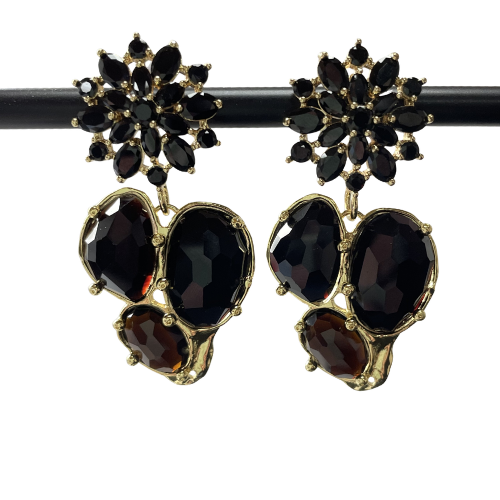 Oorsteker Onyx hanger