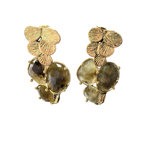 Oorsteker Labradoriet hanger