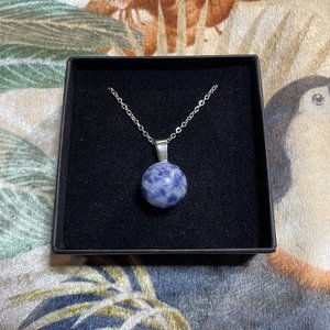 Vera - Jasper Blue Spot