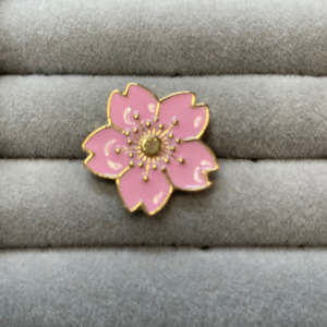 PIN - Sakura roze