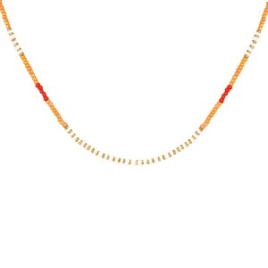 Beads - Oranje/Goud
