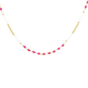 Beads Party - Roze/Goud