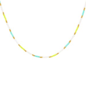 Beads Colorful - Groen/Blauw