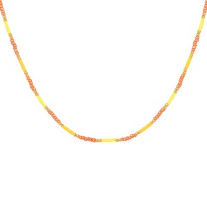Beads Colorful - Geel/Oranje