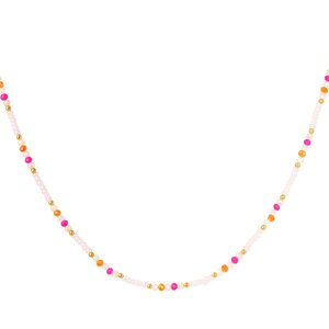 Beads Gold - Roze