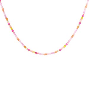 Beads Color - Roze/multi