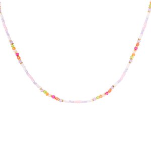 Beads Color - Paars/multi