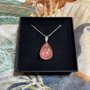 Jet - Cherry Quartz