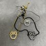 Shine - Owl - Goud