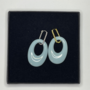 Maxima - Druppel blauw (925 Echt zilver)